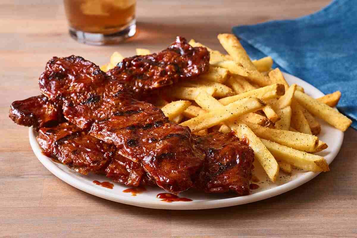 Chicken Ribblet Applebee's® Riblets Plate Nutrition, Ingredients and Allergens