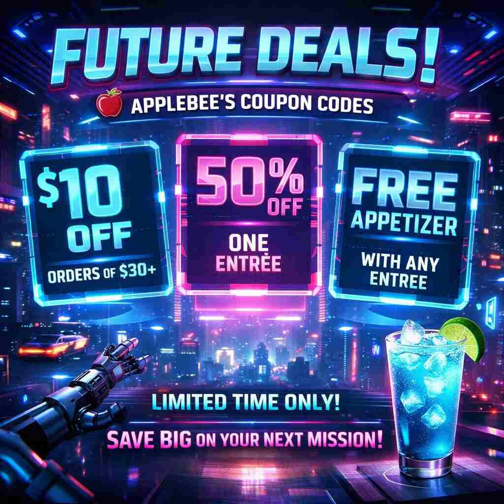 Applebee’s Coupons Codes