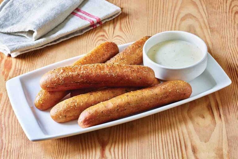 Breadsticks with Alfredo Sauce