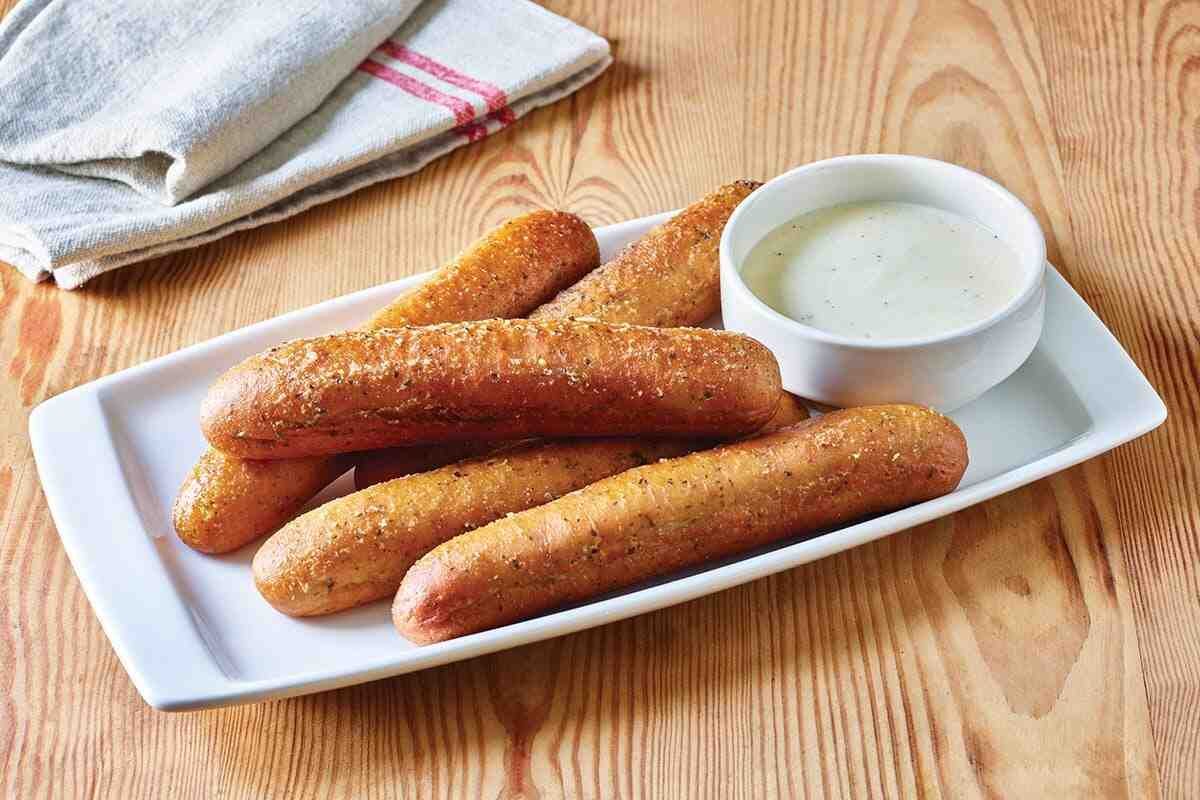 Breadsticks with Alfredo Sauce