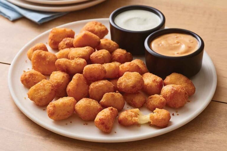 Crispy Cheese Bites