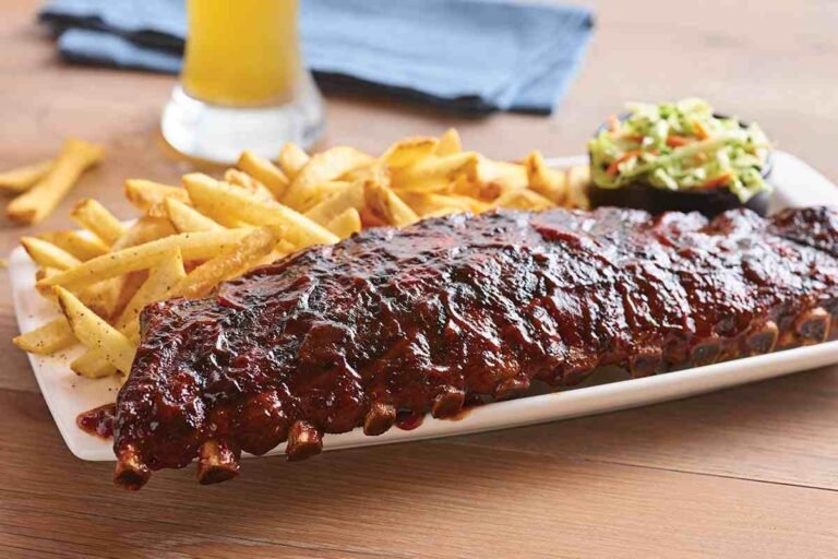 Double-Glazed Baby Back Ribs
