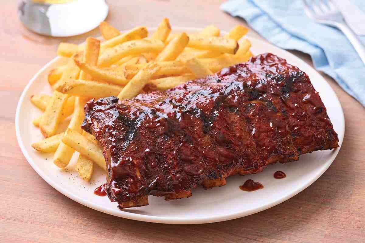 Half Rack Double-Glazed Baby Back Ribs
