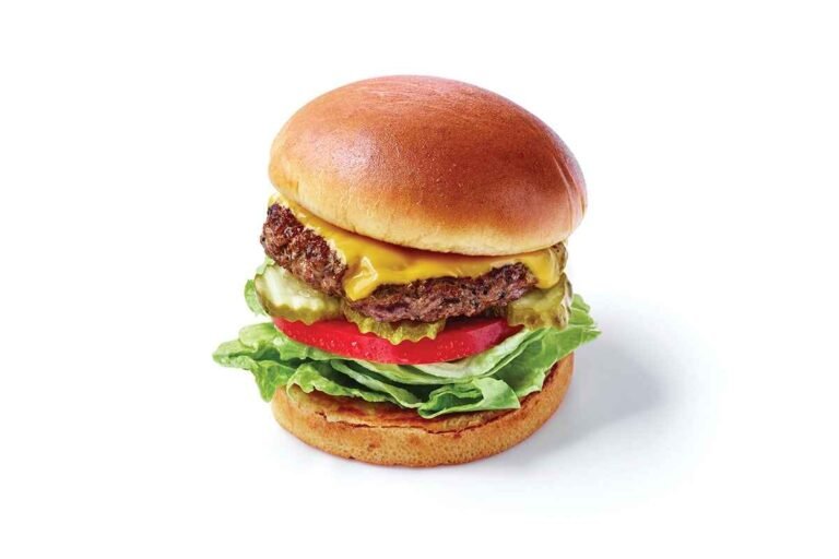 Kids Classic Cheeseburger