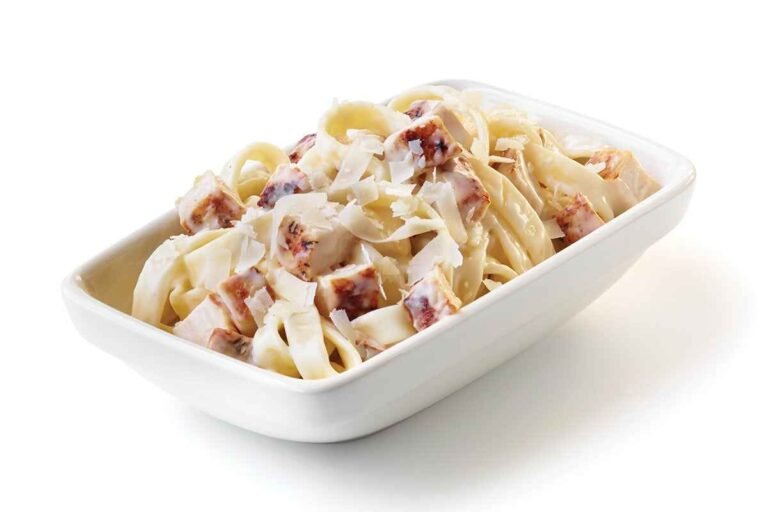 Kids Grilled Chicken Alfredo