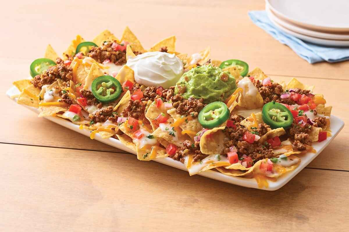 Neighborhood Nachos with Beef