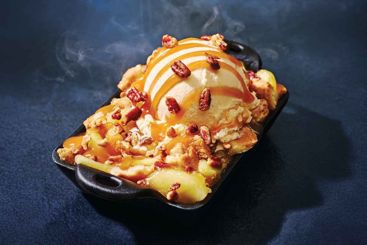 Sizzlin' Caramel Apple Pie